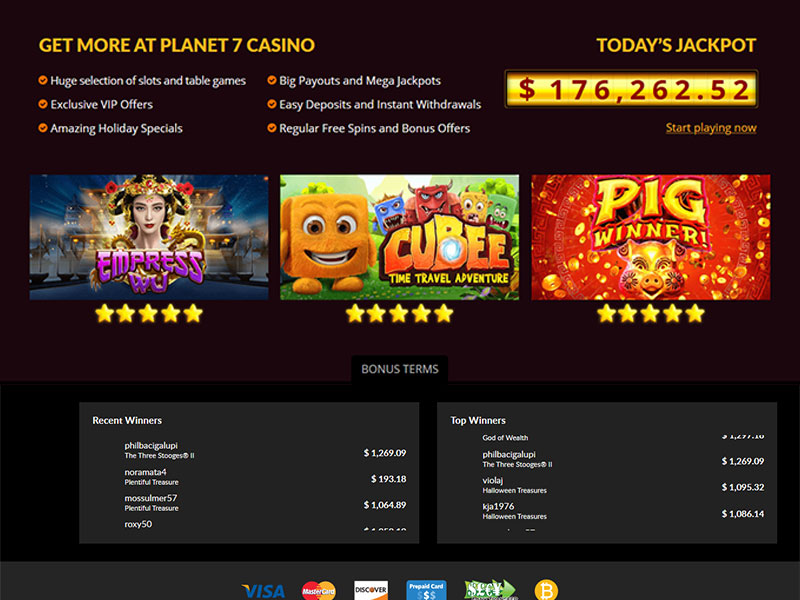 Planet 7 14 Free Spins