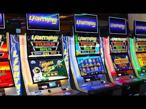 Lightning link poker machines machine
